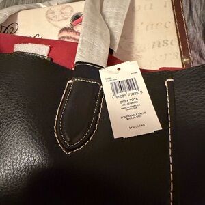 Coach Red Leather Interior Bag